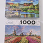 *New Sealed* 2x Scenic Jigsaw Puzzle Sweden & Netherlands 1000 Pieces 70x50 cm