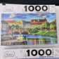 *New Sealed* 2x Scenic Jigsaw Puzzle Sweden & Netherlands 1000 Pieces 70x50 cm