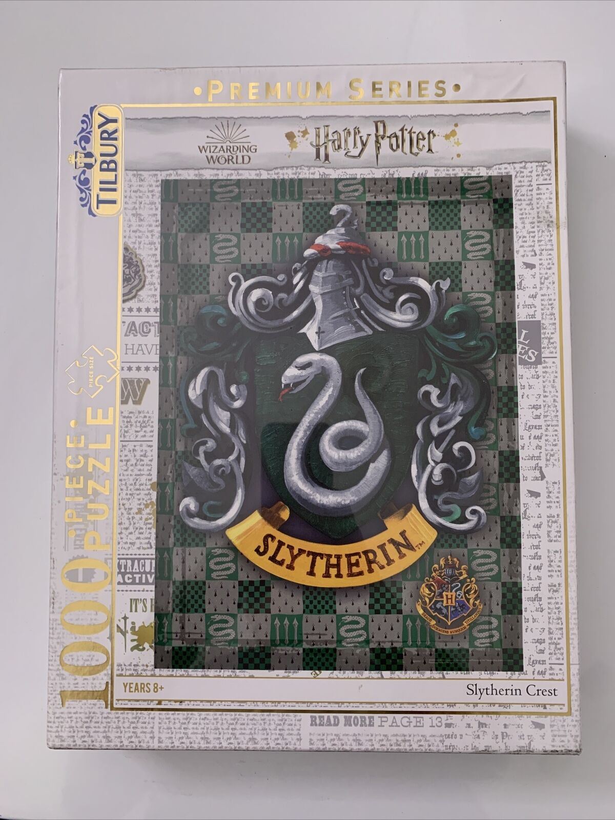 *New Sealed* Harry Potter Slytherin 1000 Piece Jigsaw Puzzle