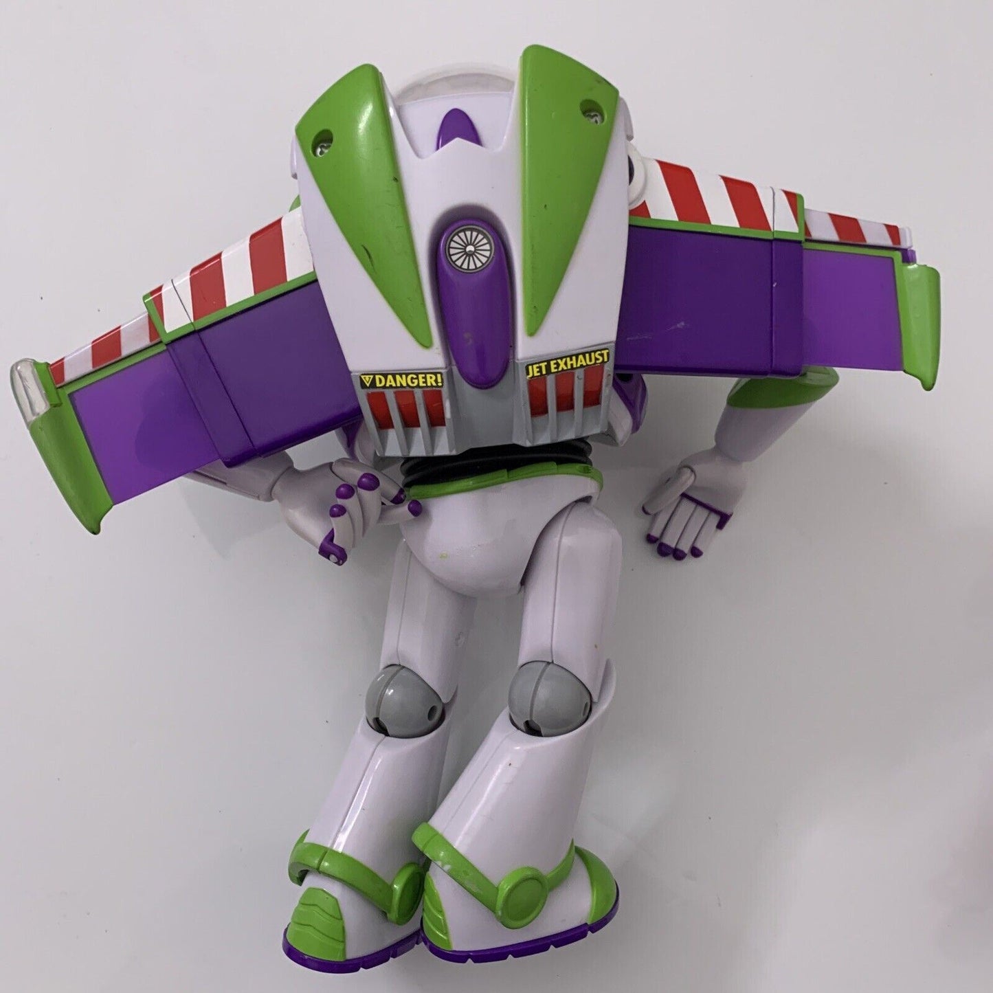 Toy Story Buzz Lightyear & Woody Figure 30cm 12" - buzz speaks & moves head