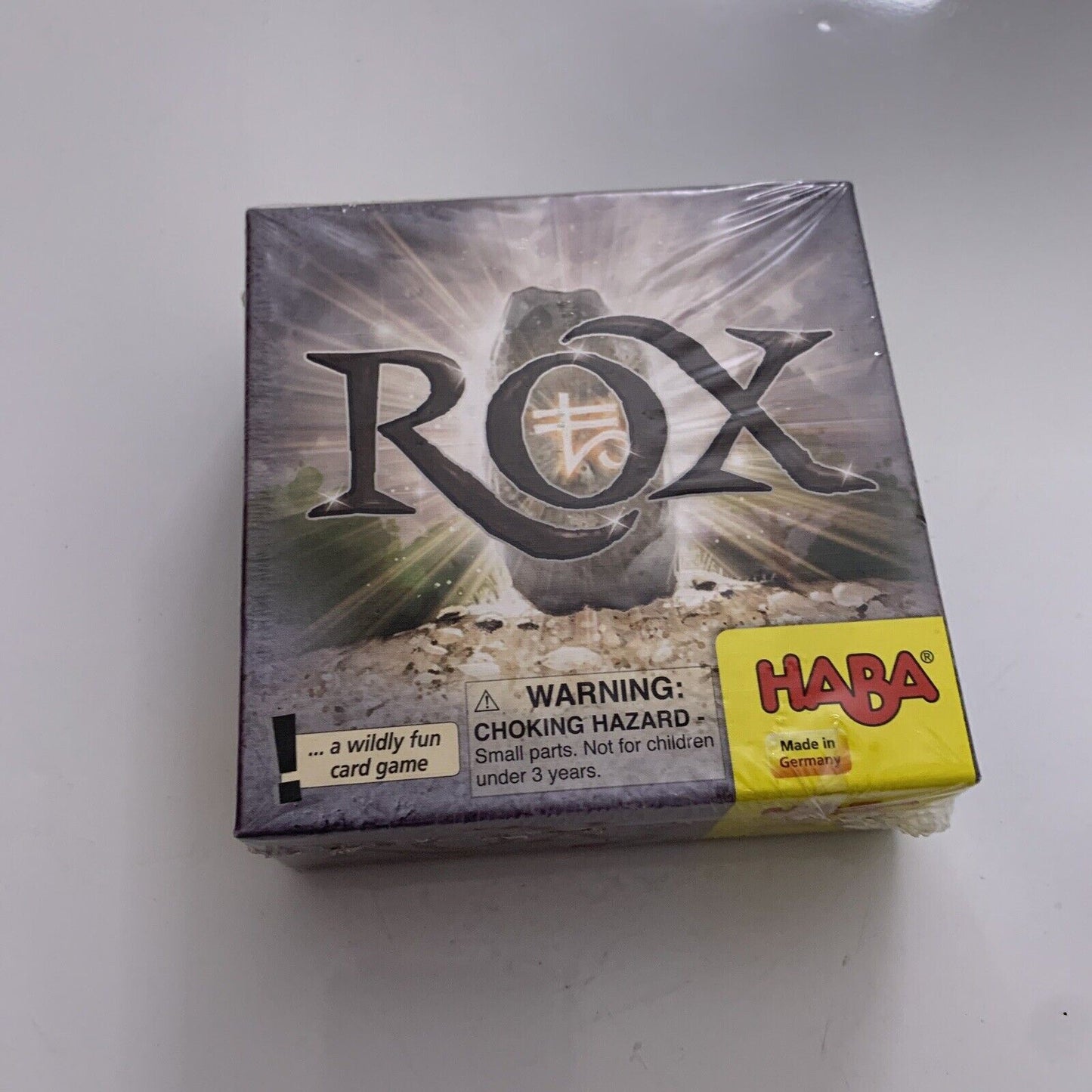 *New Sealed* Rox Card Game from HABA Designer Günter Burkhardt