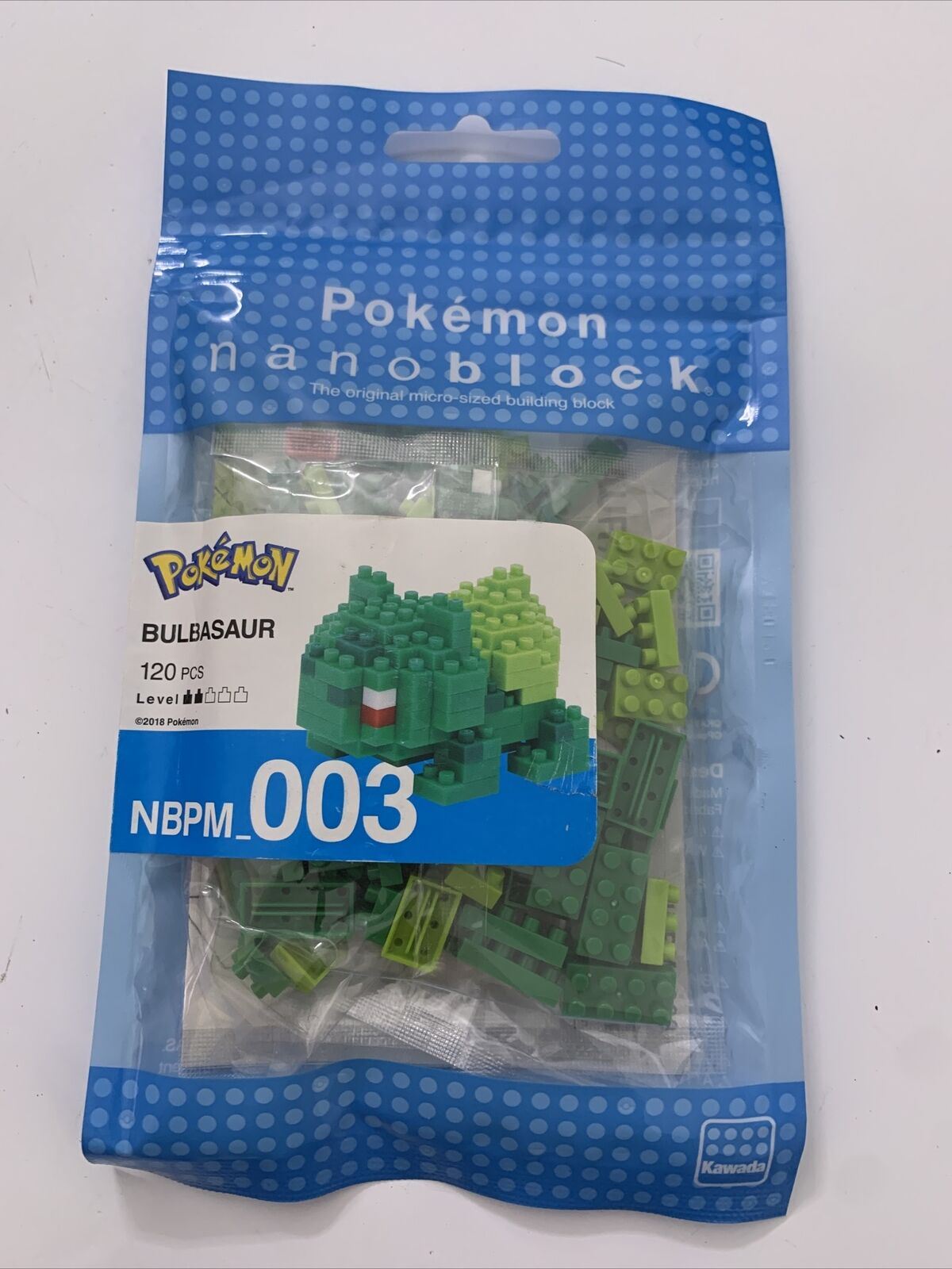 NEW Bulbasaur Pokemon Nanoblock  Series Licensed Collection Building Block