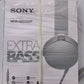 Sony MDR-XB550AP Extra Bass Headphones