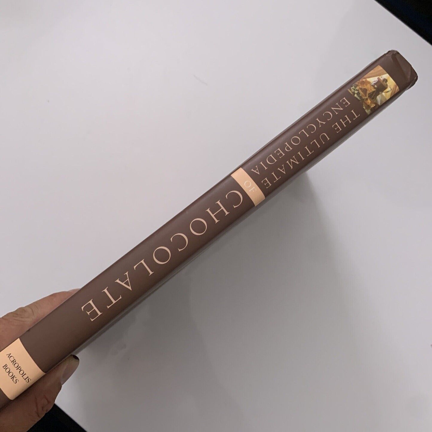 The Ultimate Encyclopedia of Chocolate by Christine McFadden & France Hardcover