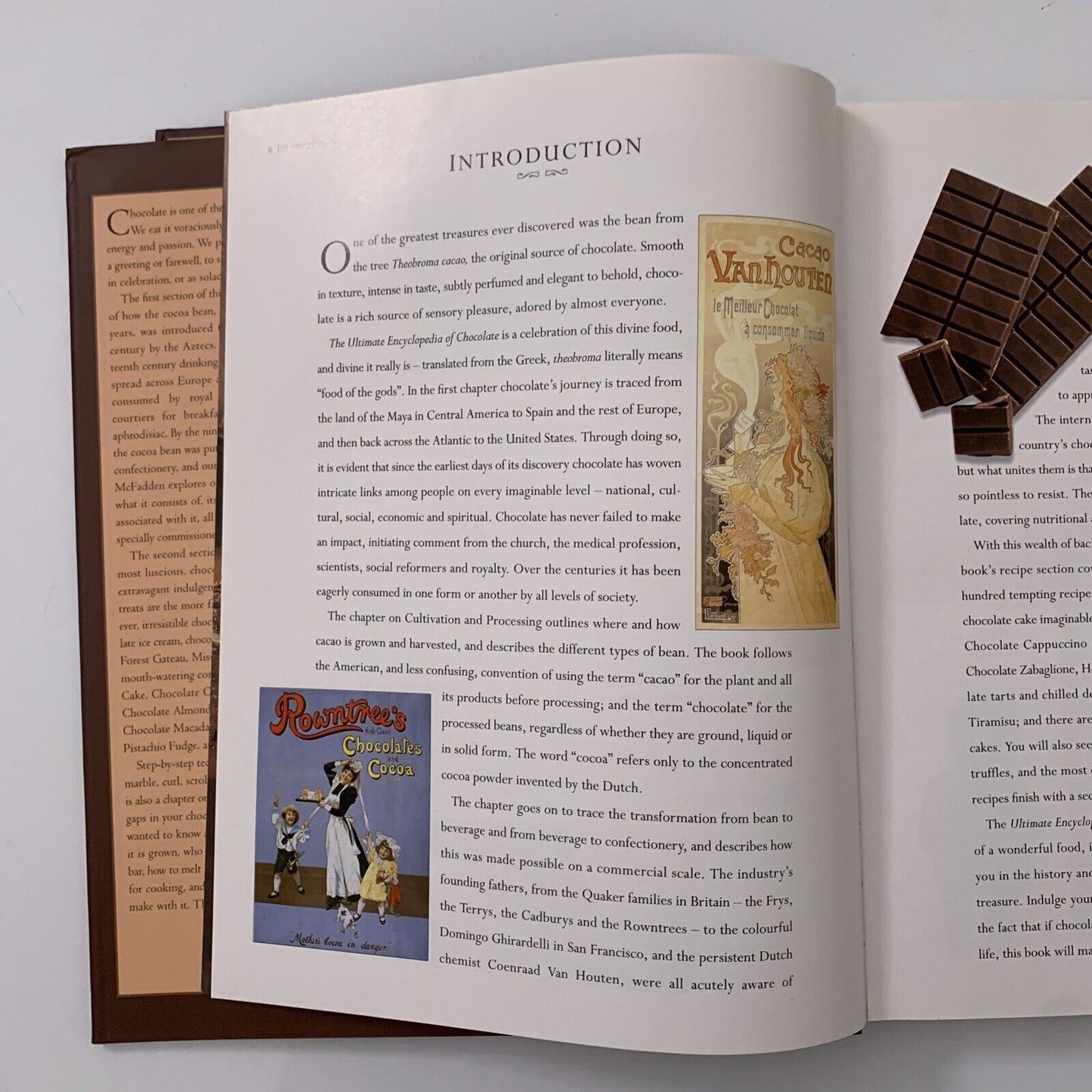 The Ultimate Encyclopedia of Chocolate by Christine McFadden & France Hardcover