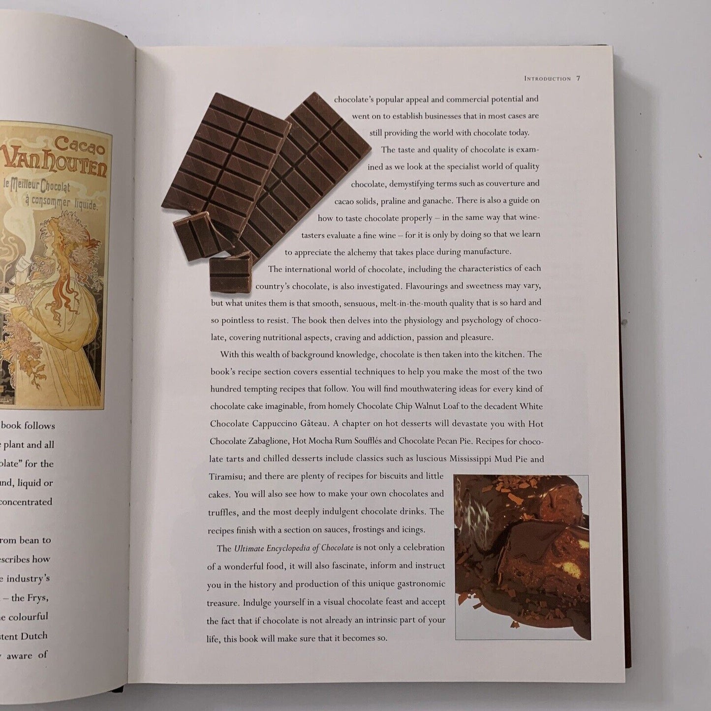The Ultimate Encyclopedia of Chocolate by Christine McFadden & France Hardcover
