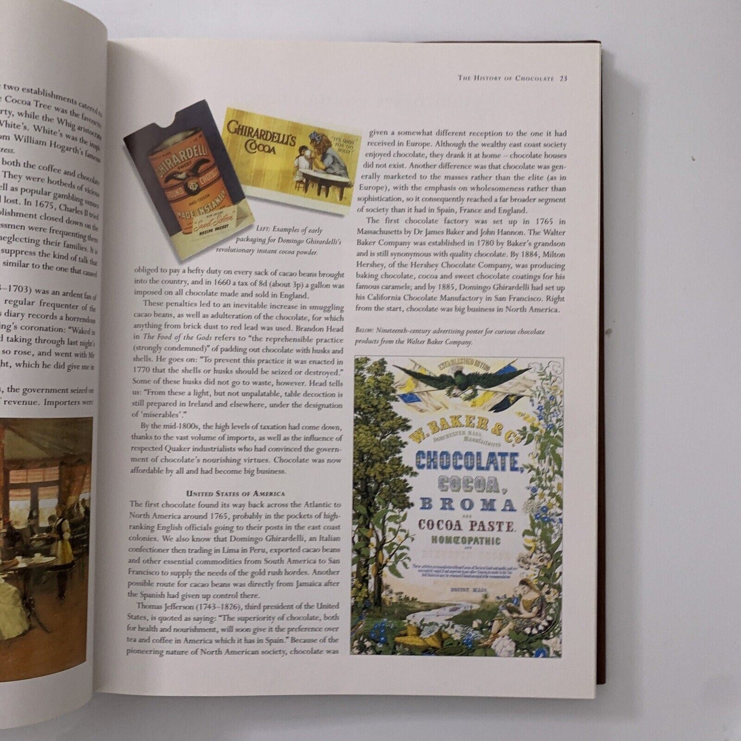 The Ultimate Encyclopedia of Chocolate by Christine McFadden & France Hardcover