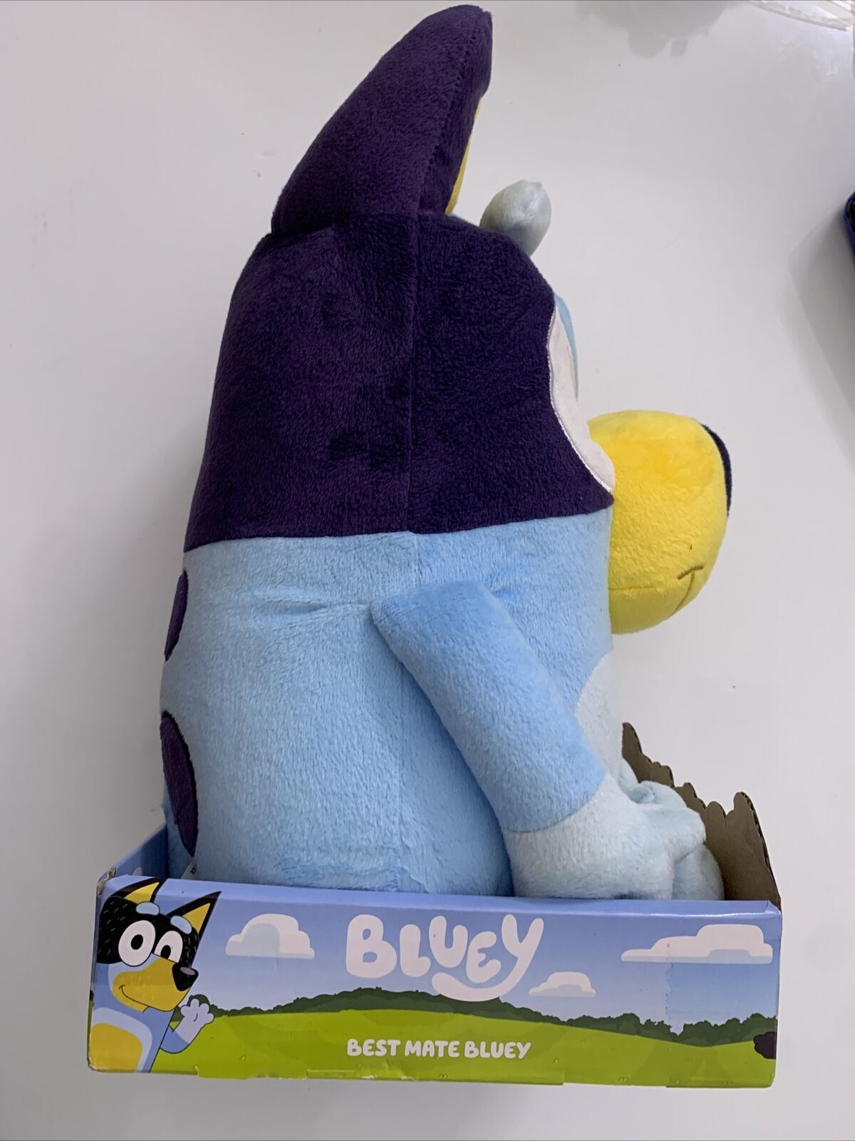 Bluey Best Mate Bluet 18" 45cm Tall Plush Toy NEW