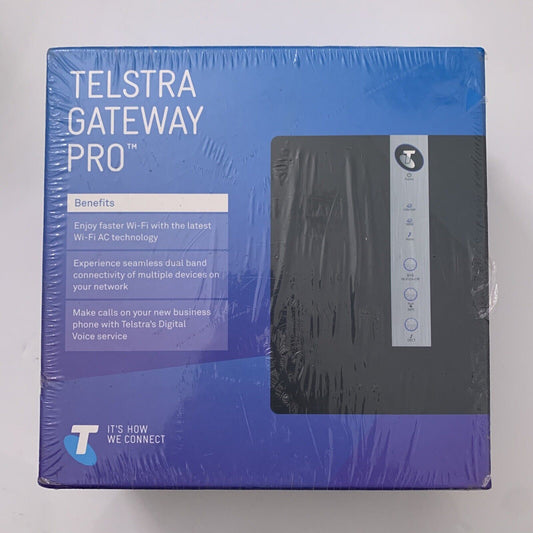 *New Sealed* Telstra V7610 Gateway Pro 600Mbps ADSL 2+ VDSL 2+ WiFi Internet NBN