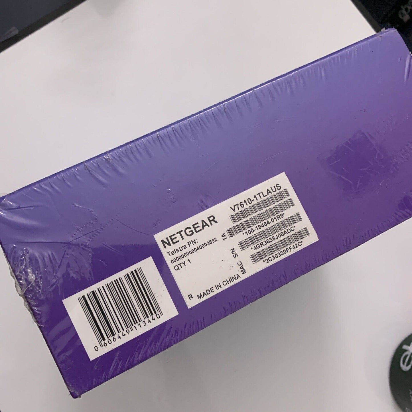 *New Sealed* Telstra V7610 Gateway Pro 600Mbps ADSL 2+ VDSL 2+ WiFi Internet NBN