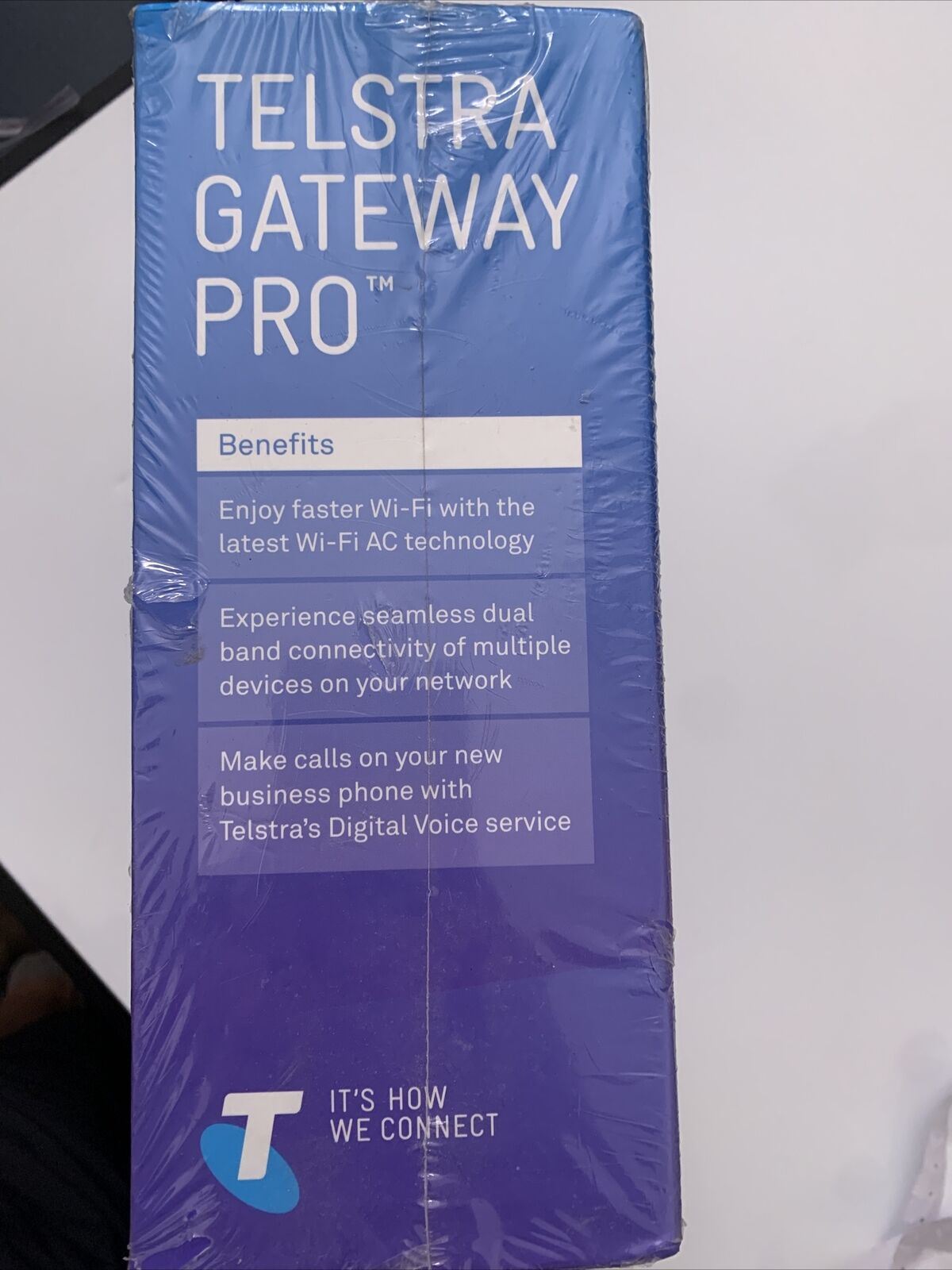 *New Sealed* Telstra V7610 Gateway Pro 600Mbps ADSL 2+ VDSL 2+ WiFi Internet NBN