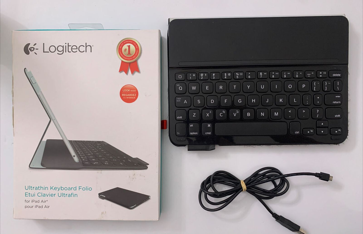 Logitech Ultrathin Keyboard Folio i5 For iPad Air