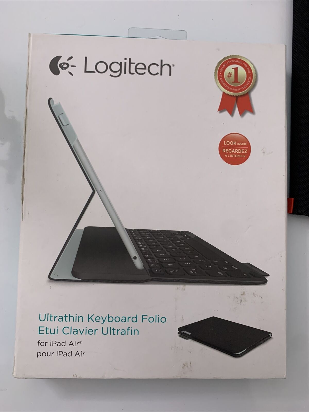 Logitech Ultrathin Keyboard Folio i5 For iPad Air Retro Unit