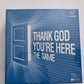 *New Sealed* Thank God You're Here The Game - Party Game Based on the TV Show