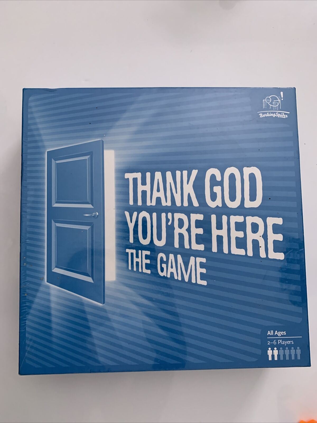 *New Sealed* Thank God You're Here The Game - Party Game Based on the TV Show