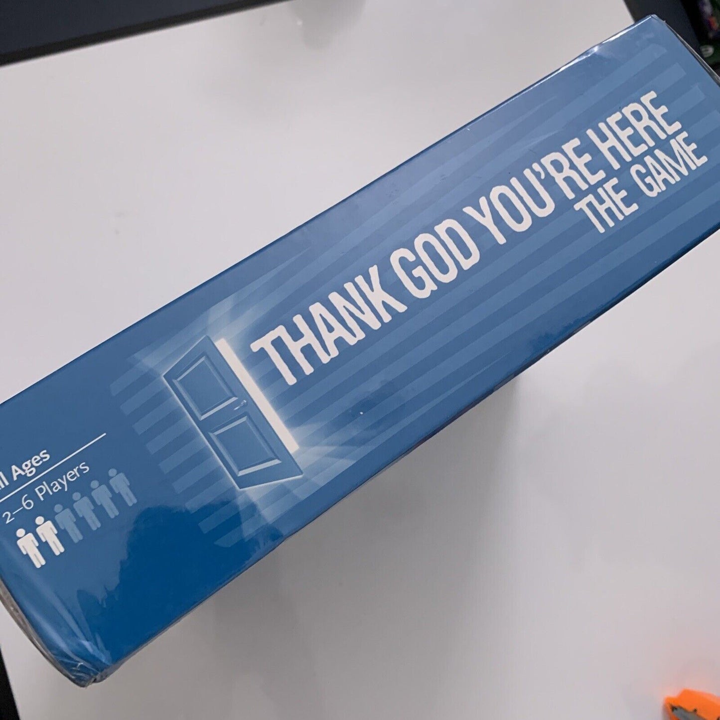 *New Sealed* Thank God You're Here The Game - Party Game Based on the TV Show