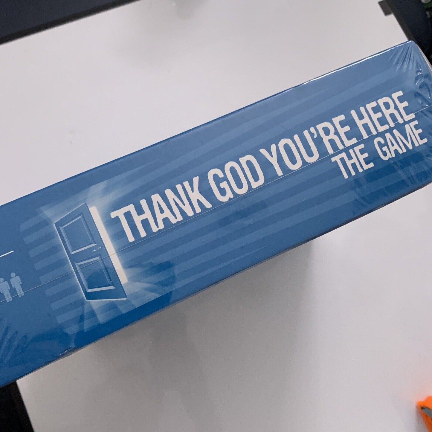 *New Sealed* Thank God You're Here The Game Party Game Based on the Retro Unit *New Sealed* Thank God You're Here The Game Party Game Based on the Retro Unit