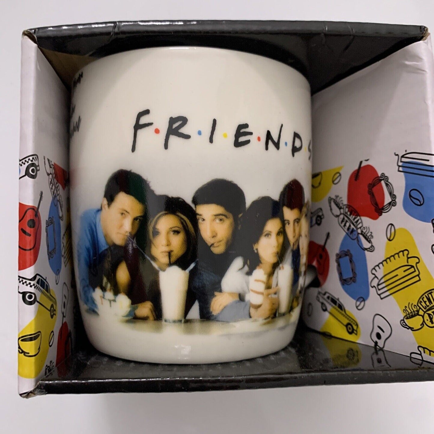 Friends The Television Series Coffee Mug 400 ml  NEW