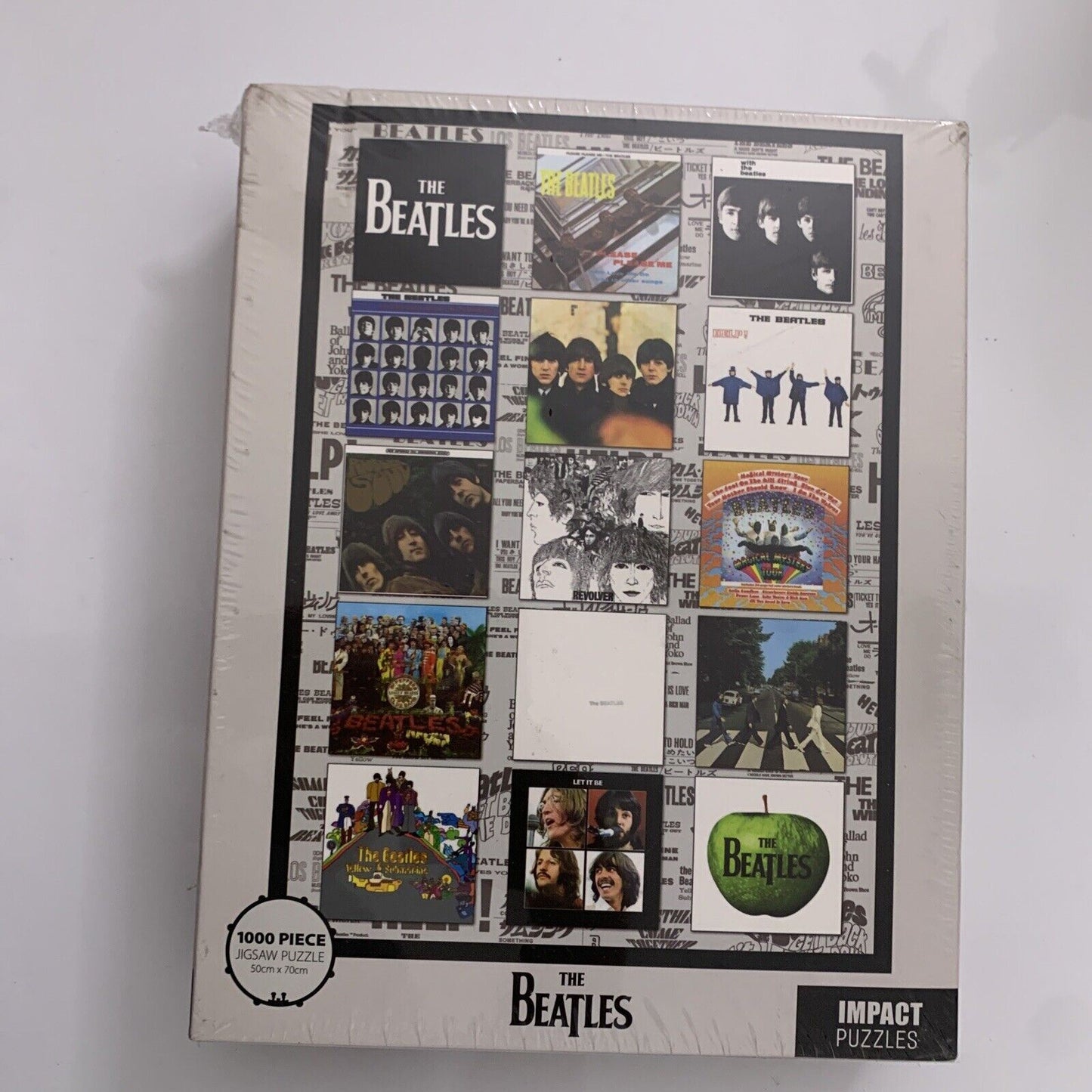 *New Sealed* The Beatles - The Albums Jigsaw Puzzle 1000 Pieces 50x70cm