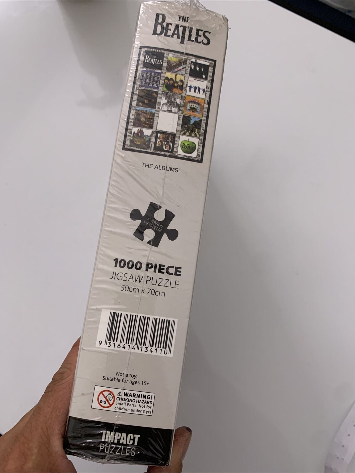 *New Sealed* The Beatles - The Albums Jigsaw Puzzle 1000 Pieces 50x70cm