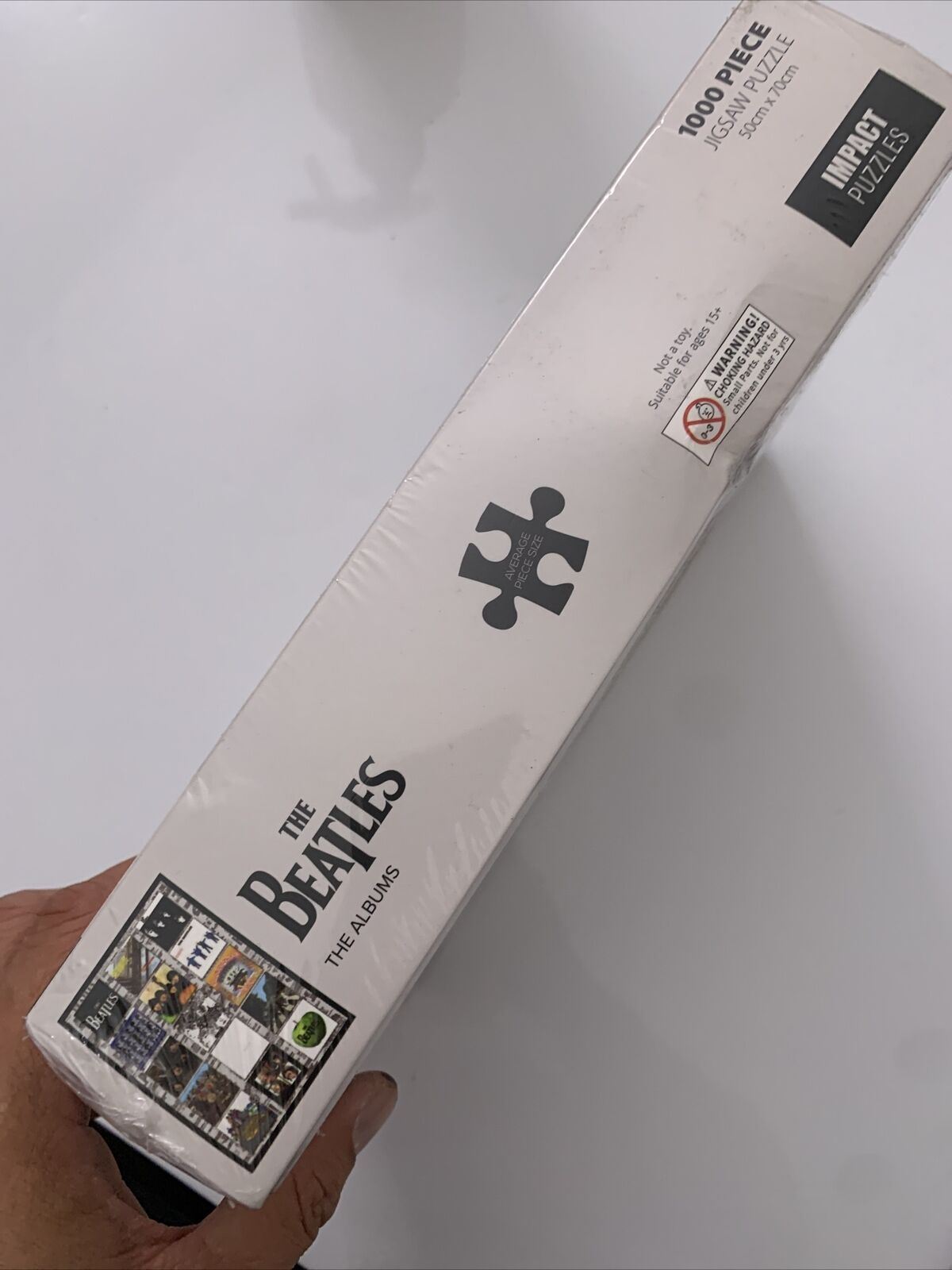 *New Sealed* The Beatles - The Albums Jigsaw Puzzle 1000 Pieces 50x70cm