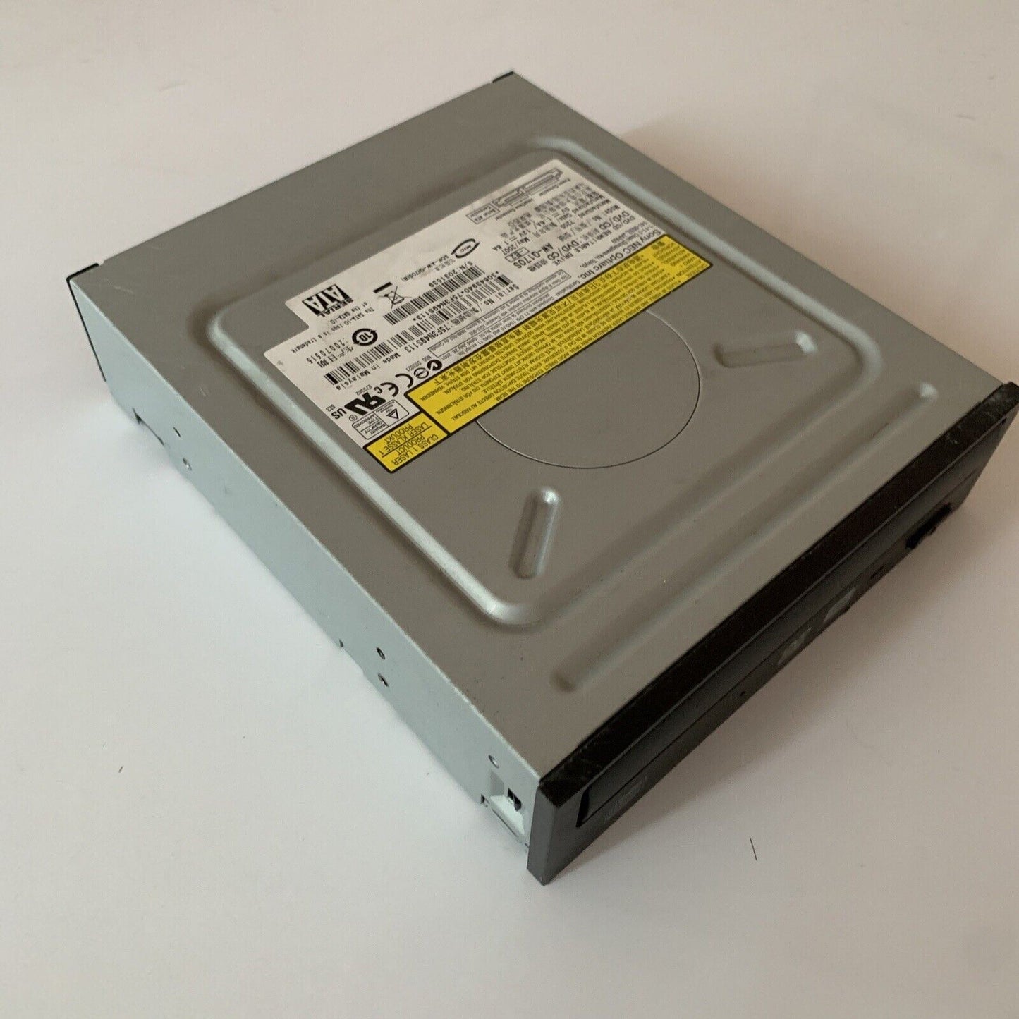 Sony NEC DVD-RW 18x Rewritable AW-G170S Internal Drive SATA