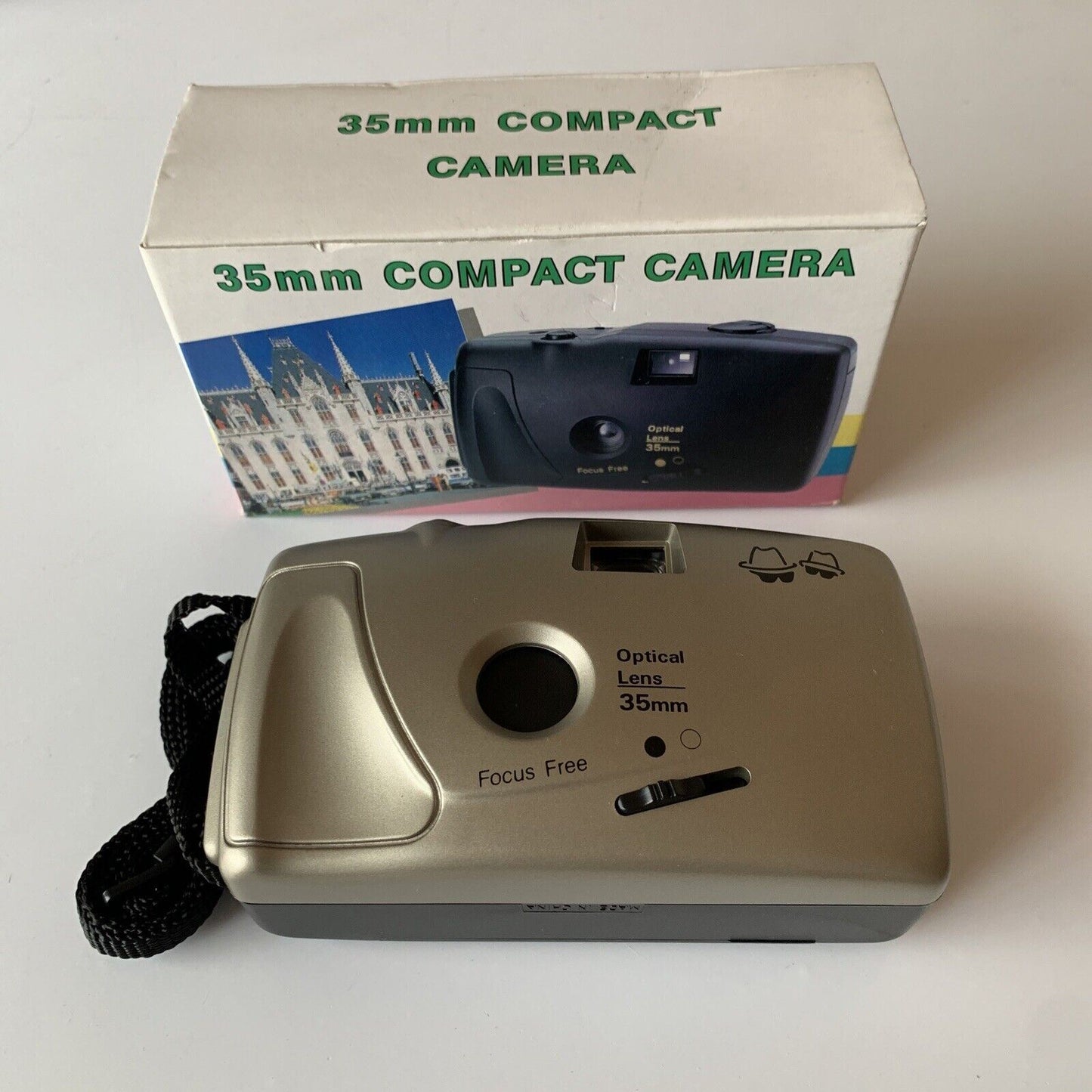 35mm Compact Film Camera NEW