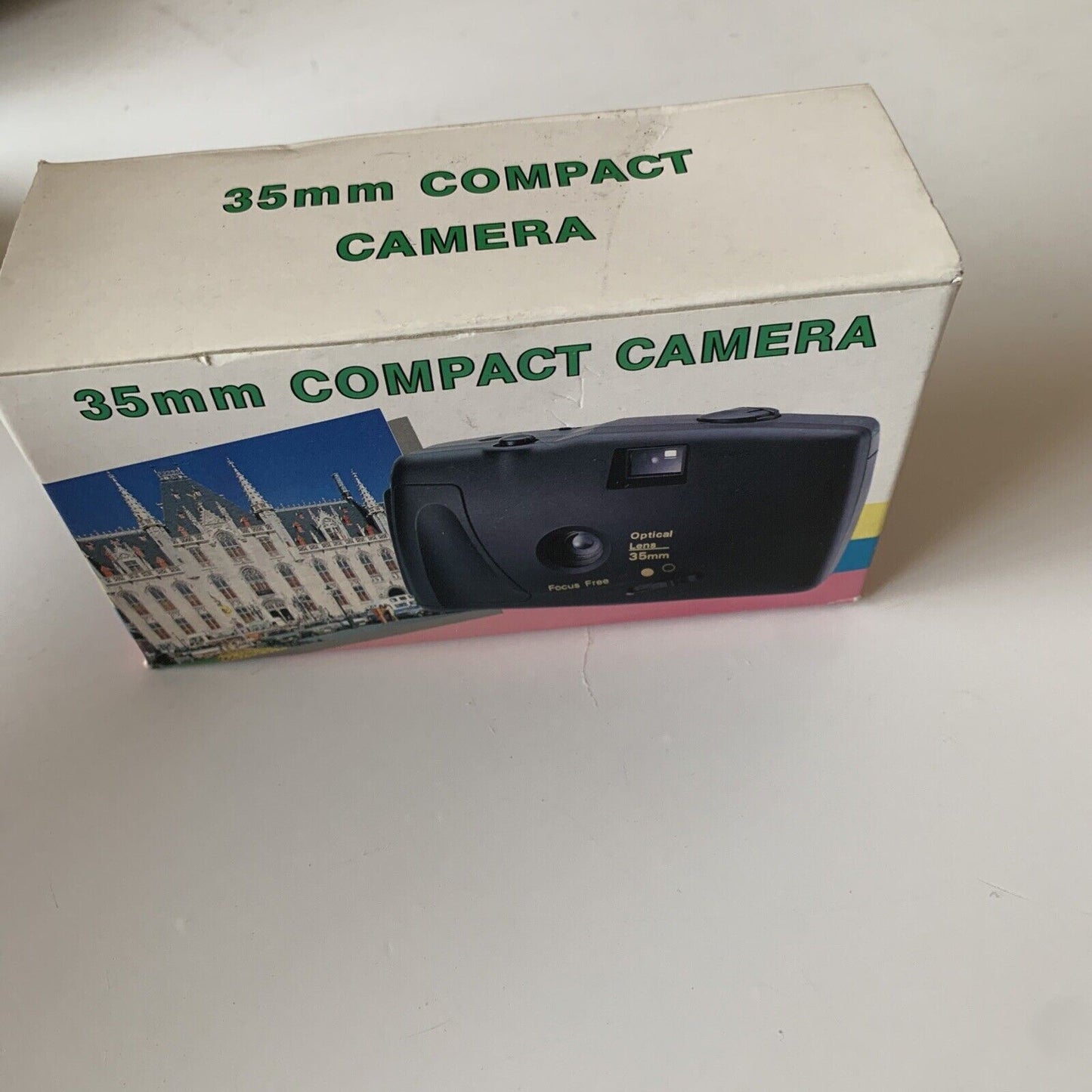 35mm Compact Film Camera NEW