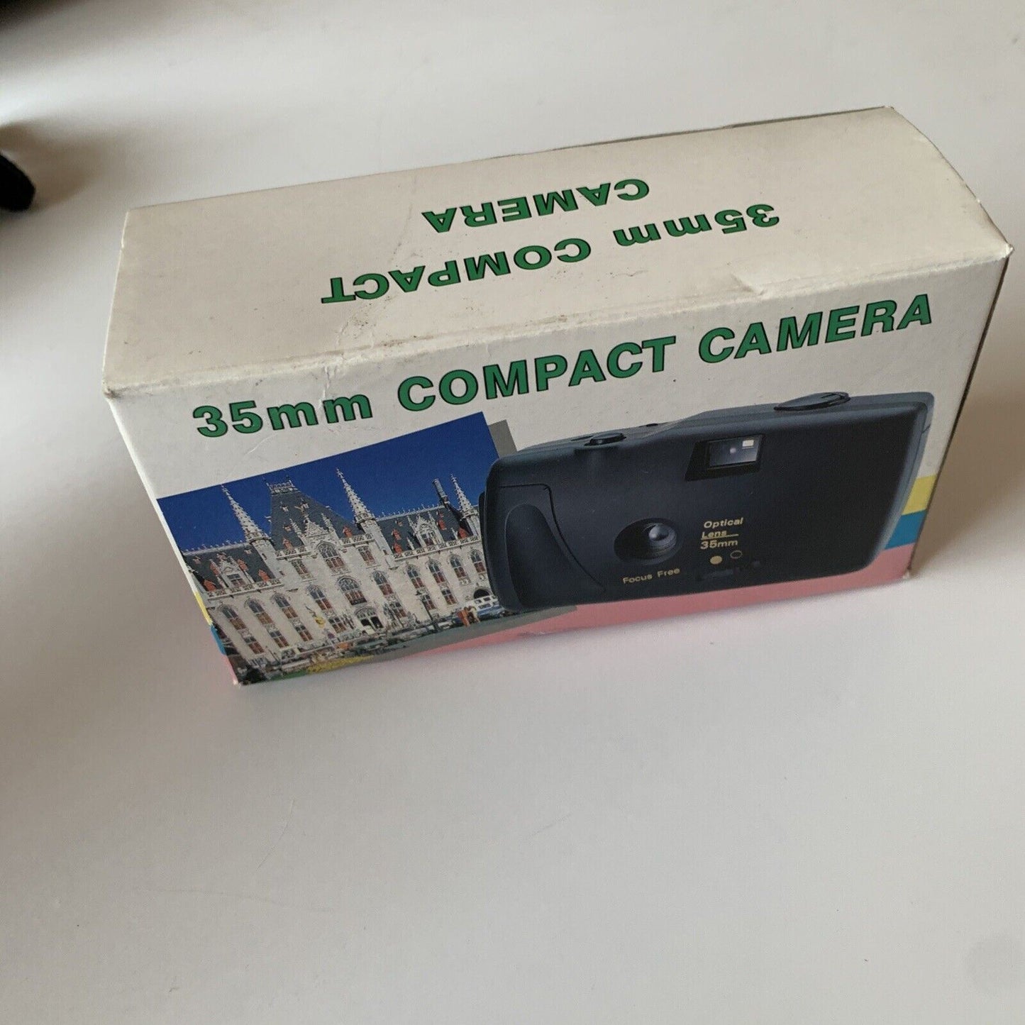 35mm Compact Film Camera NEW