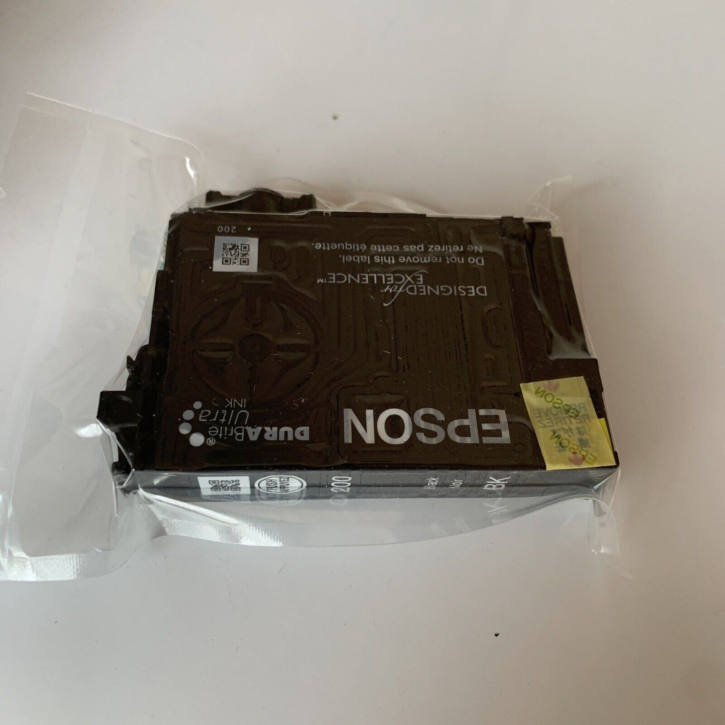 Genuine EPSON 200 Black Ink Cartridge