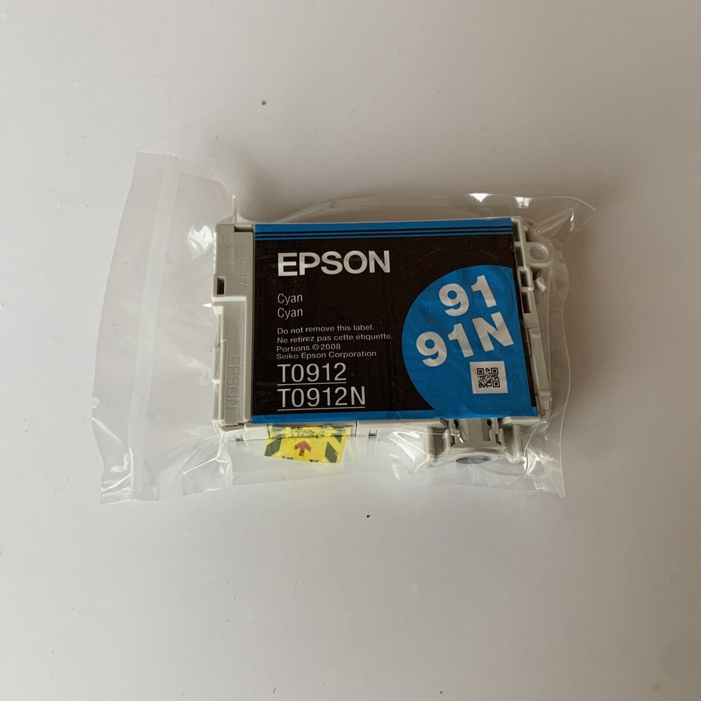 Genuine Epson T0912 CYAN Ink Cartridge 91 for Epson Stylus C90/CX5500/T20/TX100