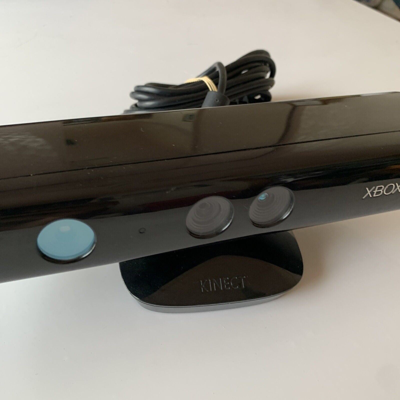 Official Microsoft Xbox 360 Kinect Sensor Camera – Wired, 2m Cable, Used – Fully Functional