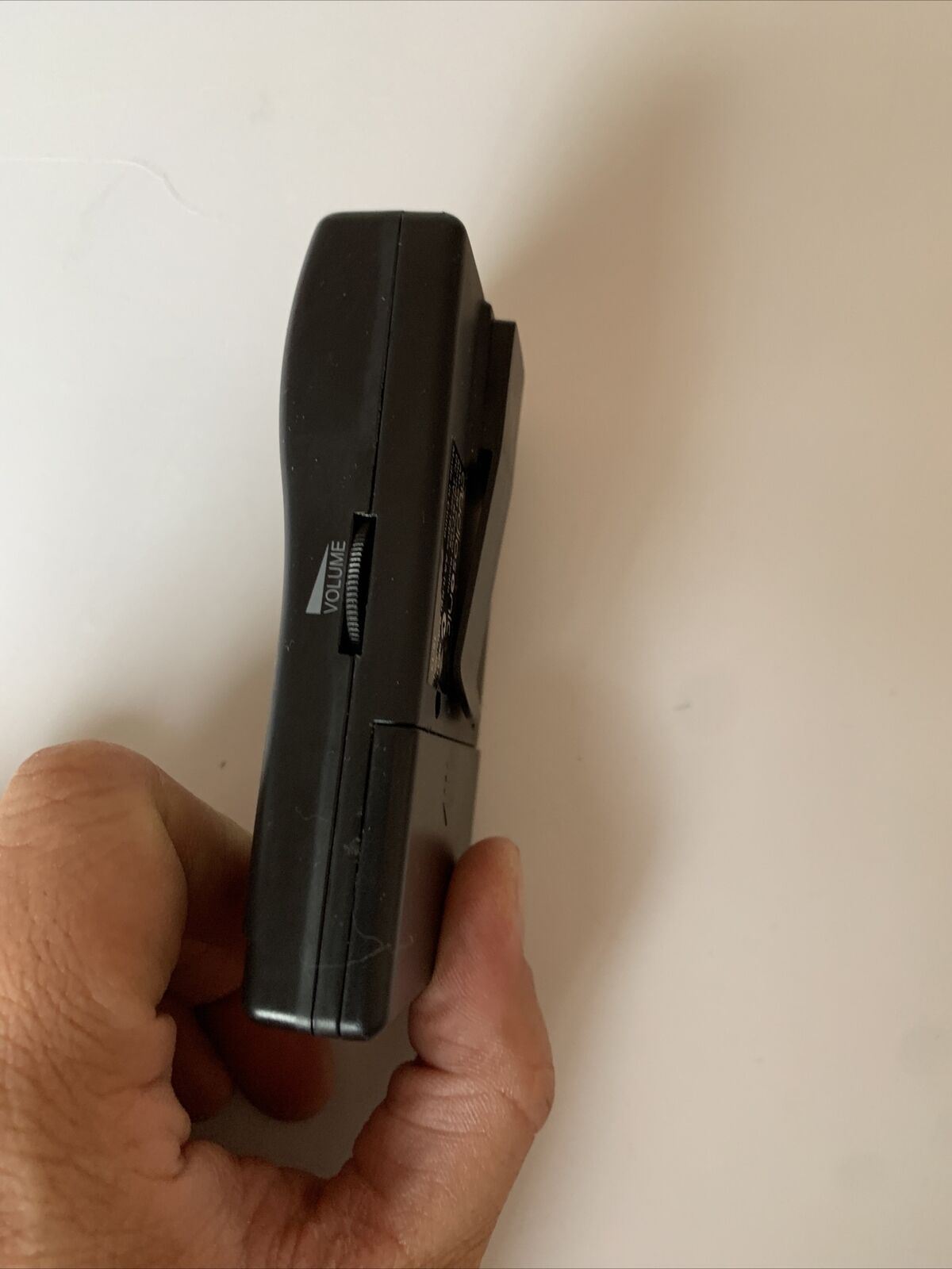 Audiosonic AM/FM Portable Pocket Radio RT-128 with Built-in Speaker