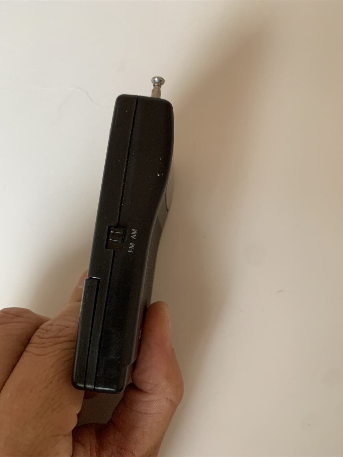 Audiosonic AM/FM Portable Pocket Radio RT-128 with Built-in Speaker