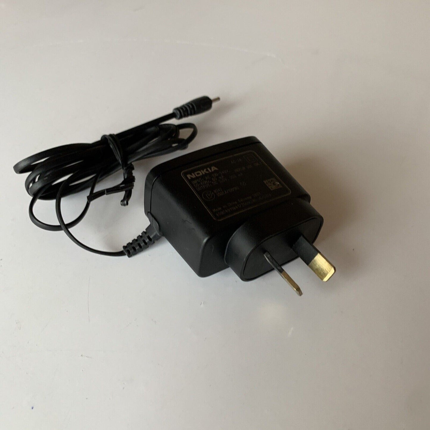 Official Nokia AC-3A Mobile Charger AC Adapter Power Supply