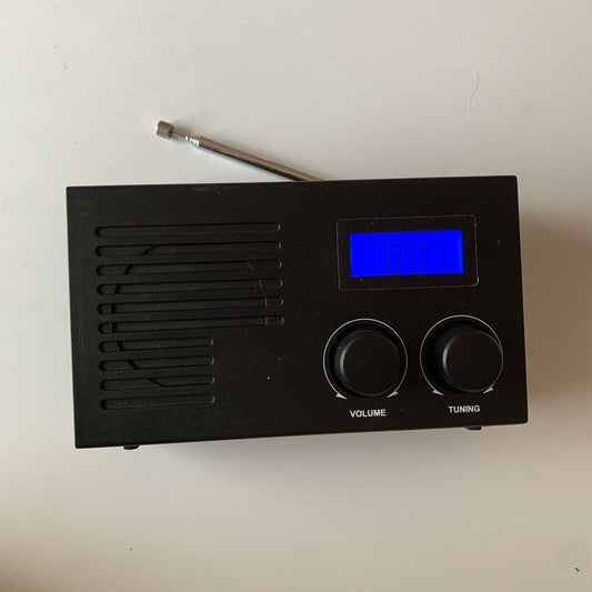 Anko Portable FM/AM Radio JR-61H760 with Built-in Speaker