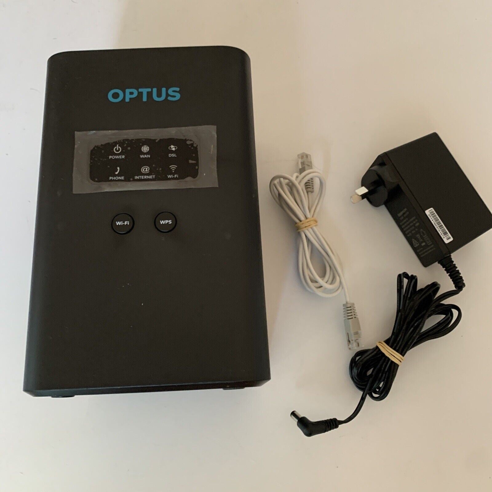 Optus Gateway Fast 5366 TN Wi-Fi Modem Router Dual Band NBN Compatible ...