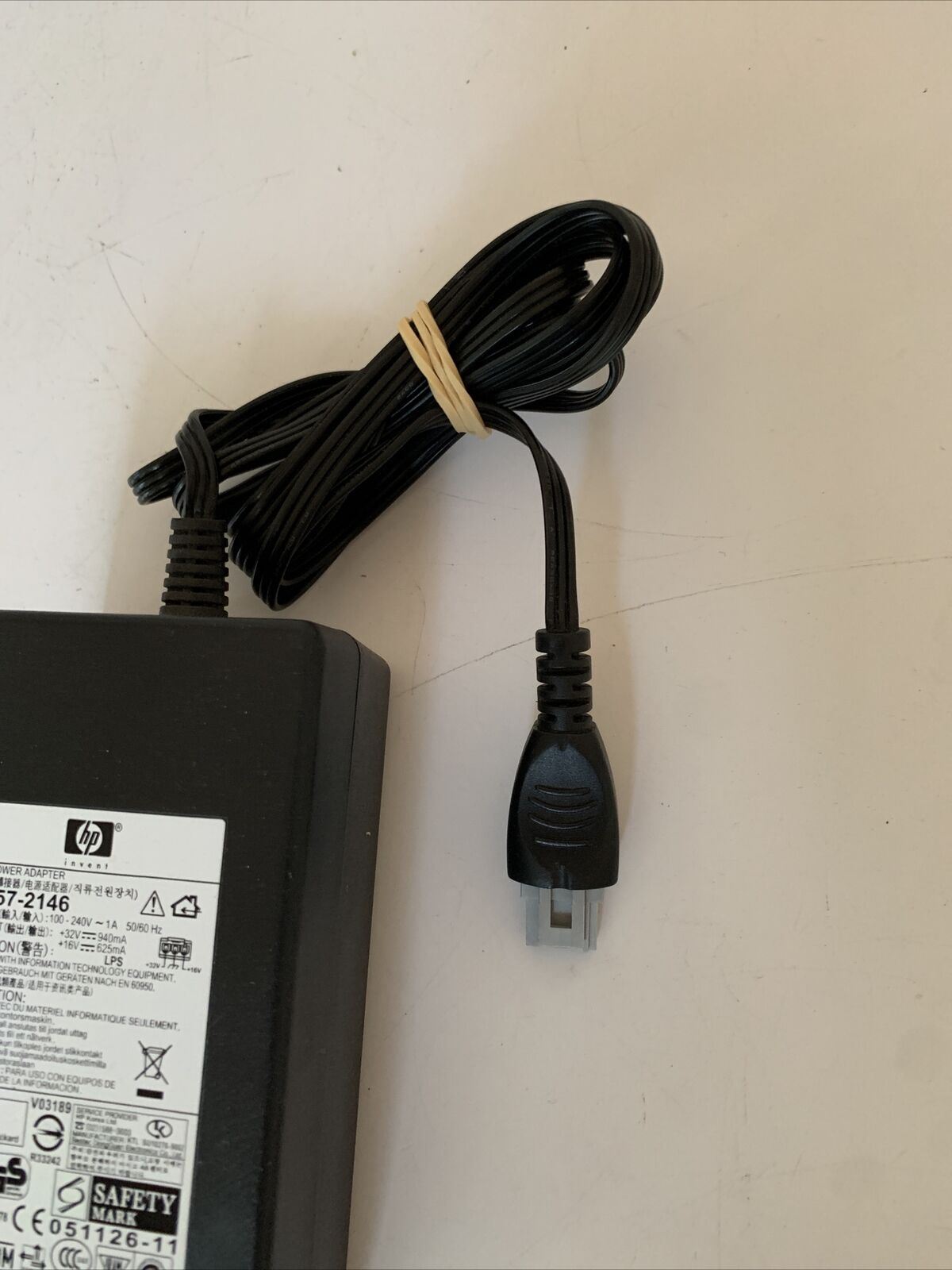 Genuine HP 0957-2146 AC Power Adapter Officejet 32V 18V Printer Power Supply