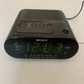 Sony Dream Machine ICF-C218 Alarm Clock Radio Black