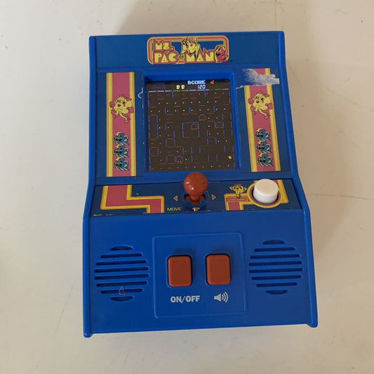 Ms Pac-Man Mini Retro Arcade Portable 6"