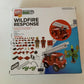 Block Tech Wildfire Response 113 pcs with Mini-Figures NEW