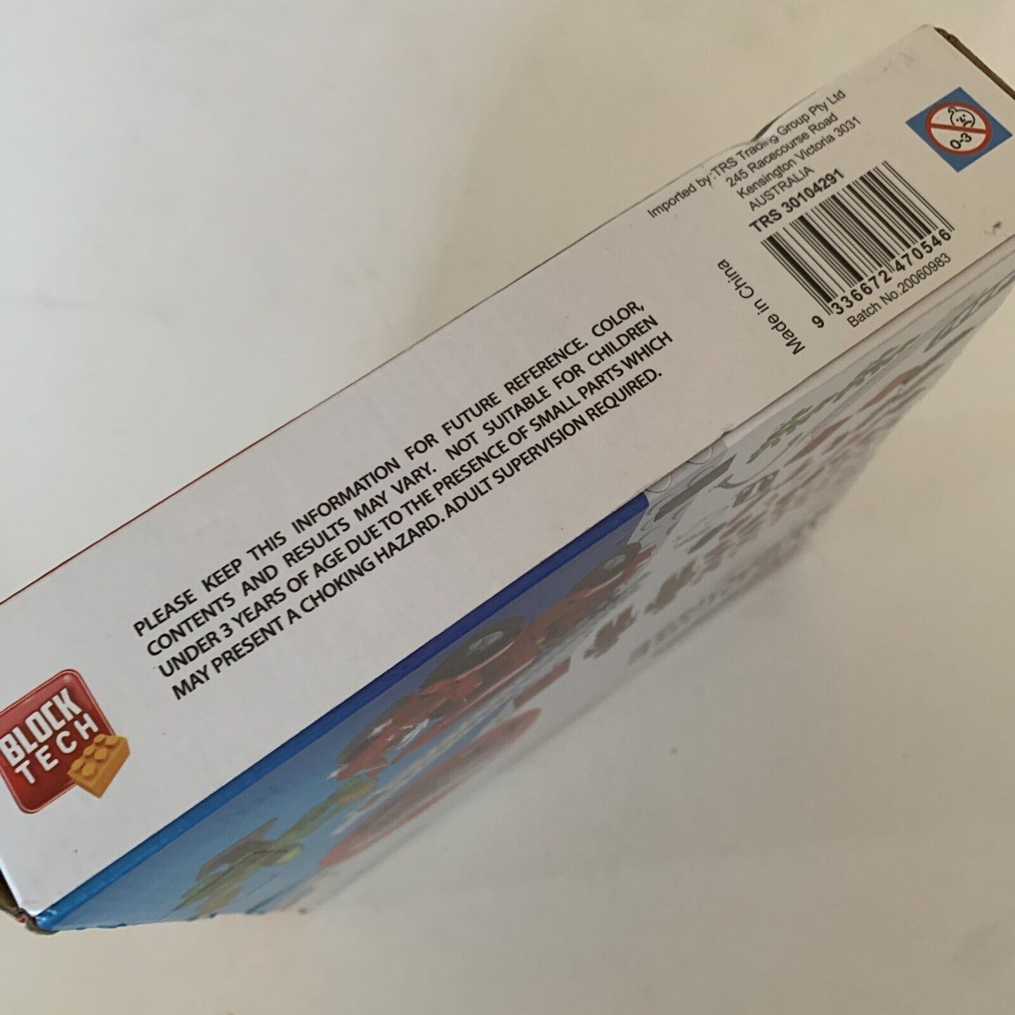 Block Tech Wildfire Response 113 pcs with Mini-Figures NEW