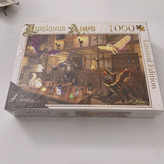 *New Sealed* Luminous Ages Tavern of Dreams Limited Edition Jigsaw Puzzle 1000
