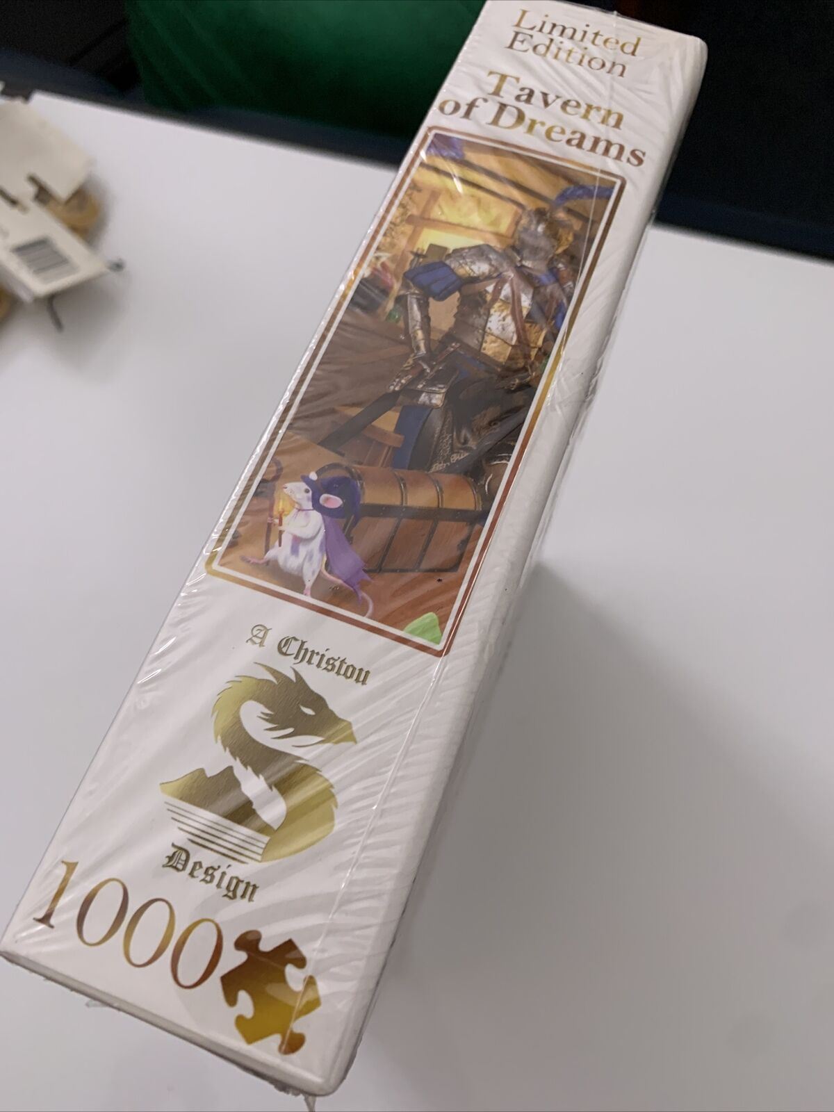 *New Sealed* Luminous Ages Tavern of Dreams Limited Edition Jigsaw Puzzle 1000