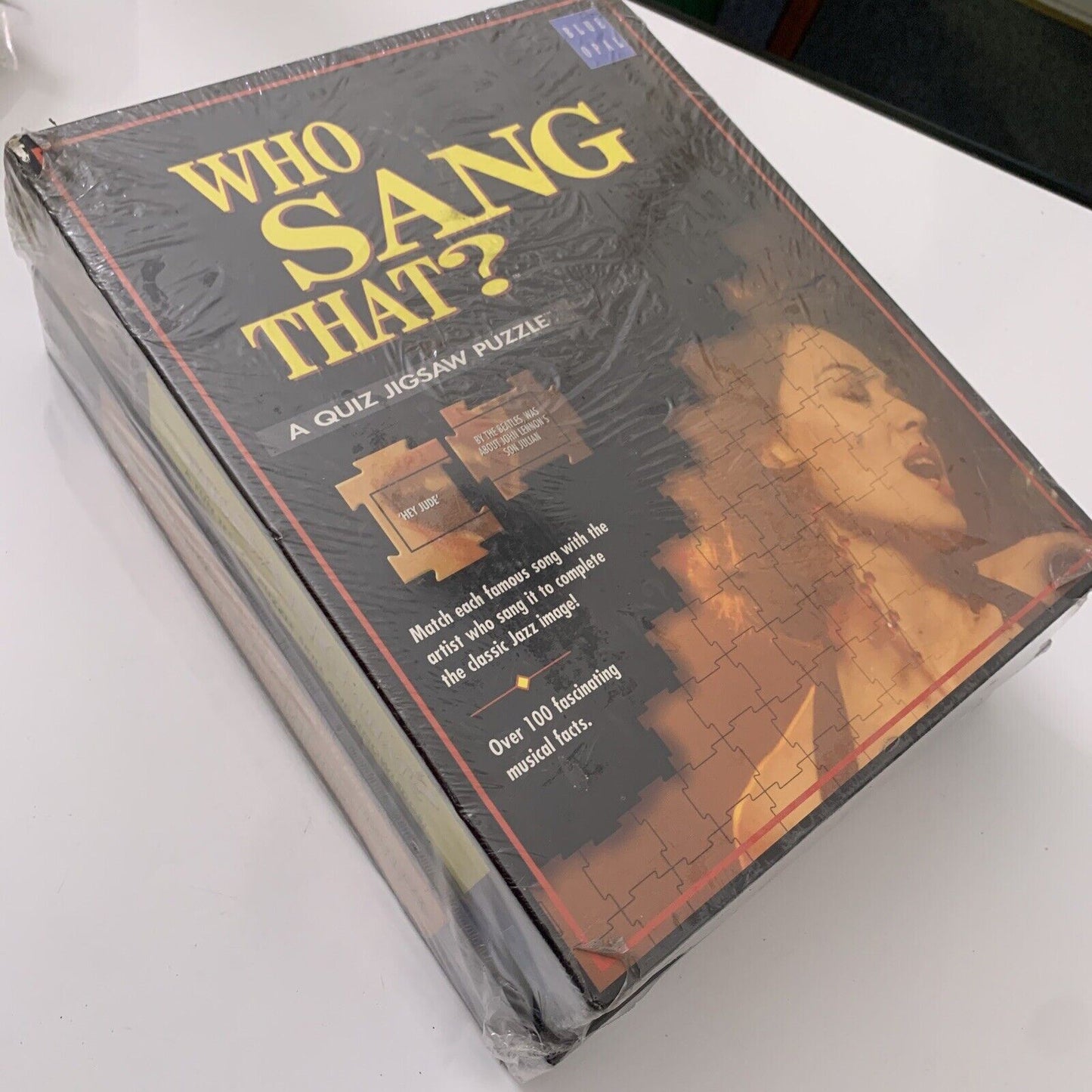 *New Sealed* Quiz Jigsaw Combo - Who Sang That? + Which Sports Start Did That?