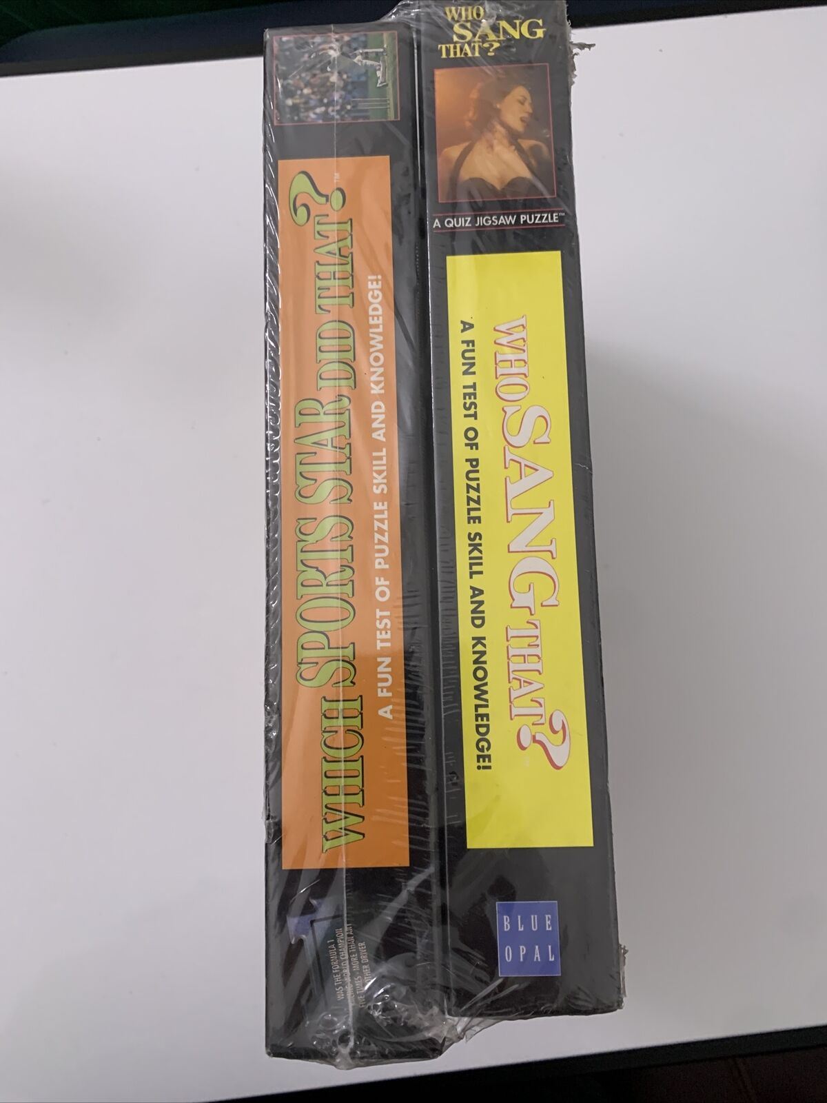 *New Sealed* Quiz Jigsaw Combo - Who Sang That? + Which Sports Start Did That?