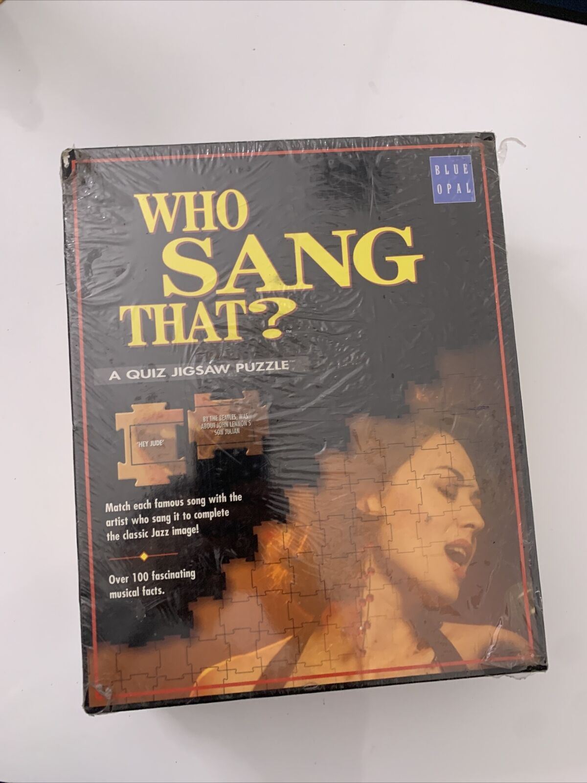 *New Sealed* Quiz Jigsaw Combo - Who Sang That? + Which Sports Start Did That?