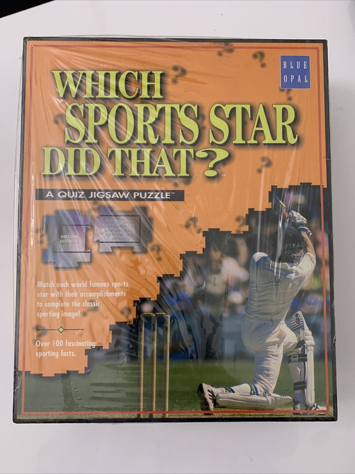 *New Sealed* Quiz Jigsaw Combo - Who Sang That? + Which Sports Start Did That?