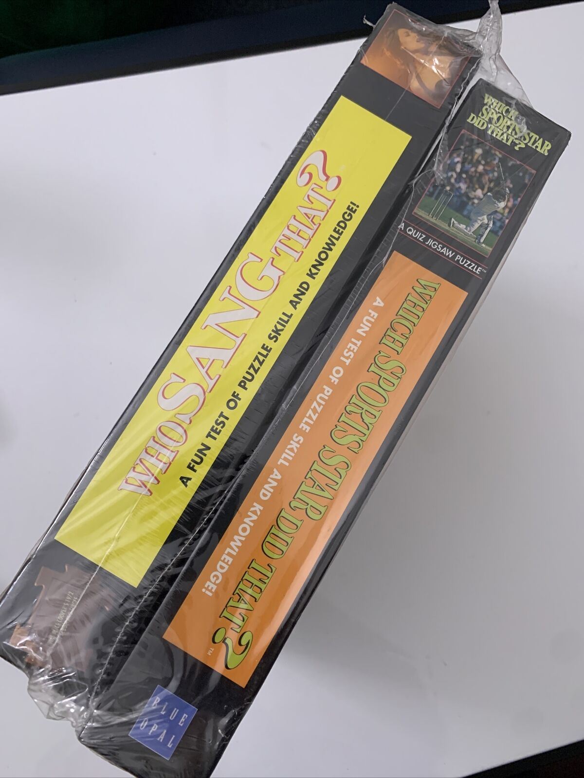 *New Sealed* Quiz Jigsaw Combo - Who Sang That? + Which Sports Start Did That?