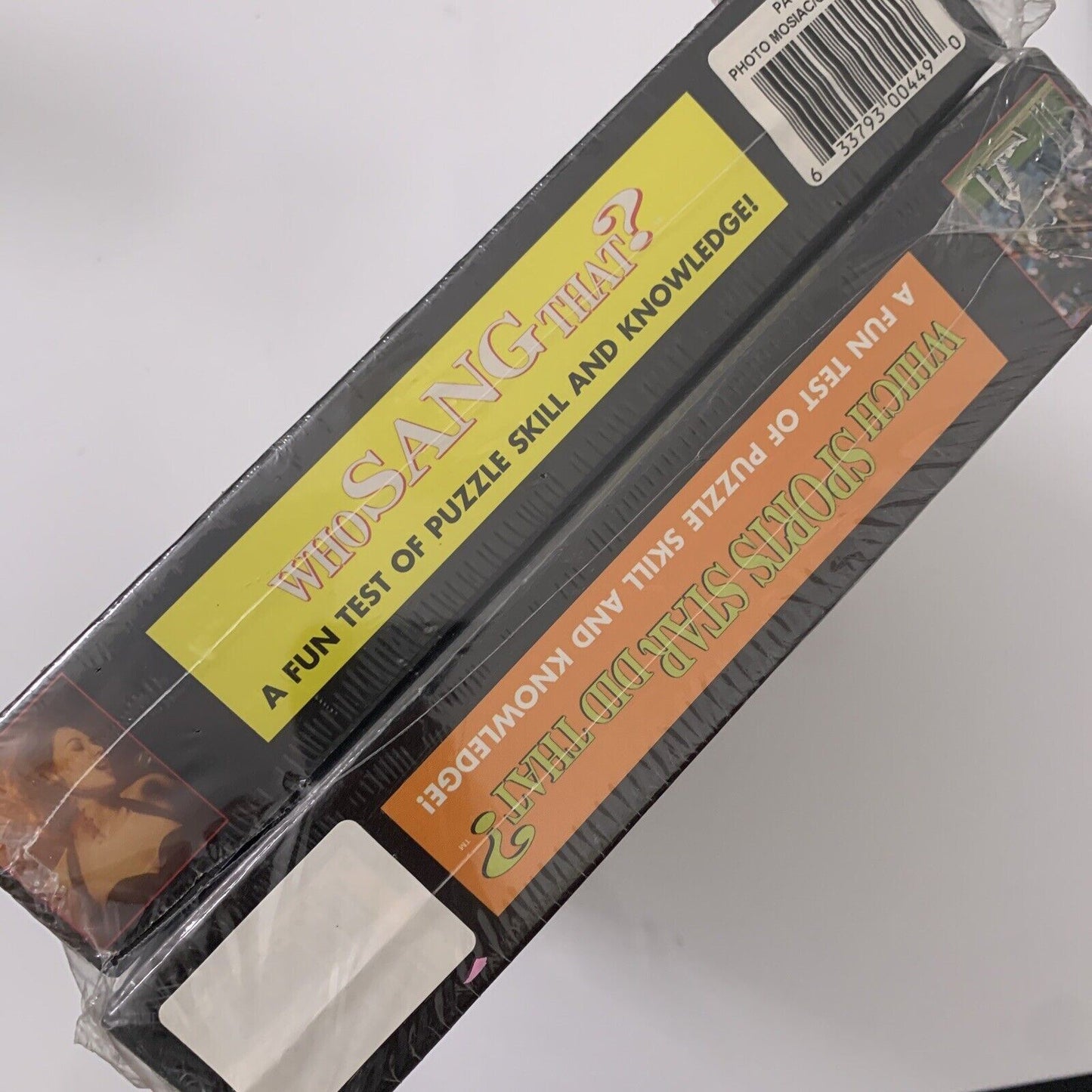 *New Sealed* Quiz Jigsaw Combo - Who Sang That? + Which Sports Start Did That?